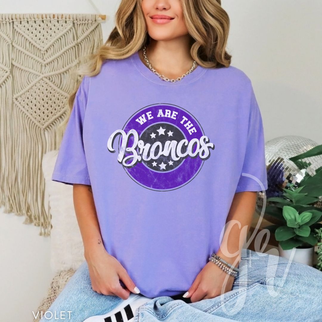 We Are The Broncos (Tees+Sweatshirts)