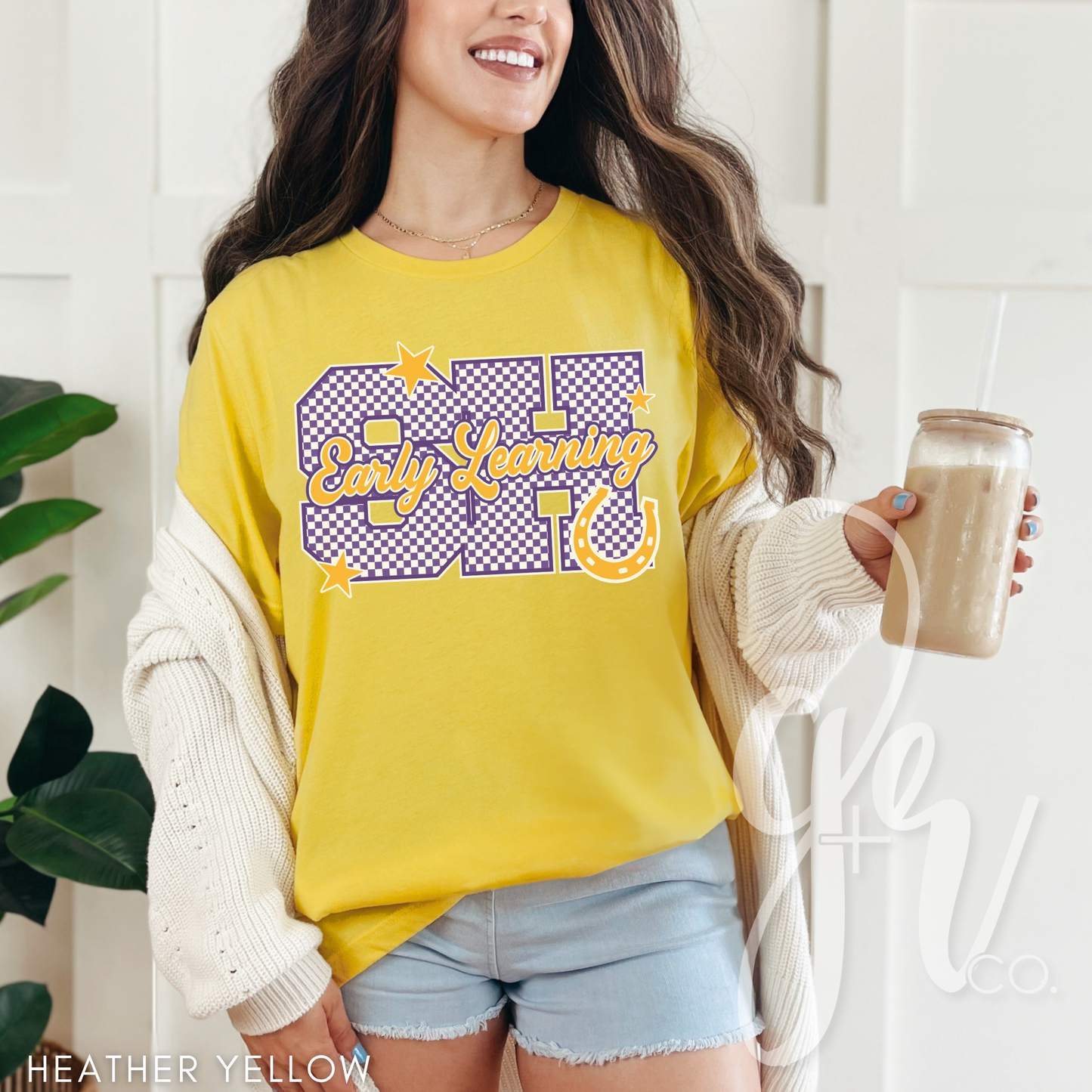 SHELA Stars+Checks (Tees+Sweatshirts)