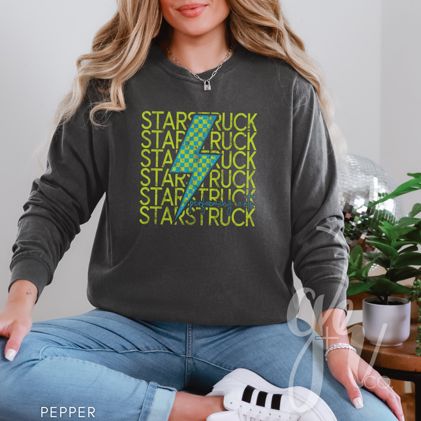 SPAC Checkered Bolt (Tees+Sweatshirts)