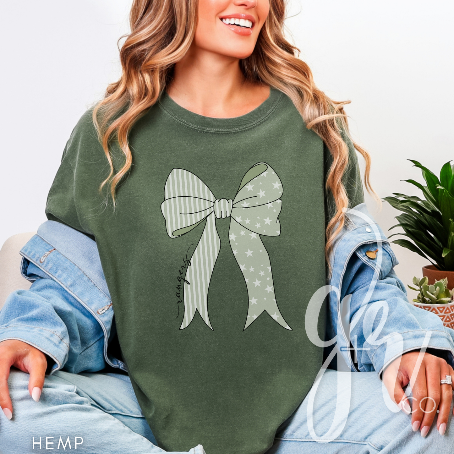 Ranger Coquette Bows (Tees+Sweatshirts)