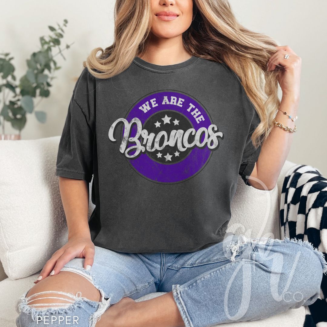 We Are The Broncos (Tees+Sweatshirts)
