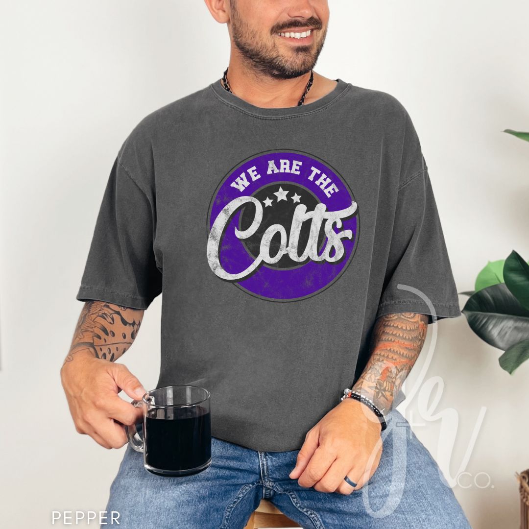 We Are The Colts (Tees+Sweatshirts)