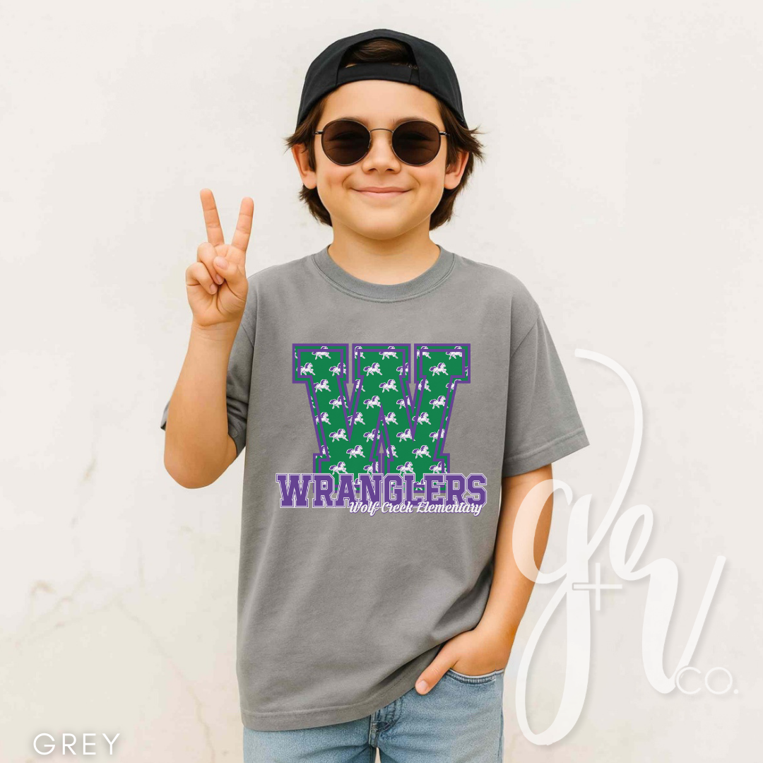 Wranglers (Tees+Sweatshirts)