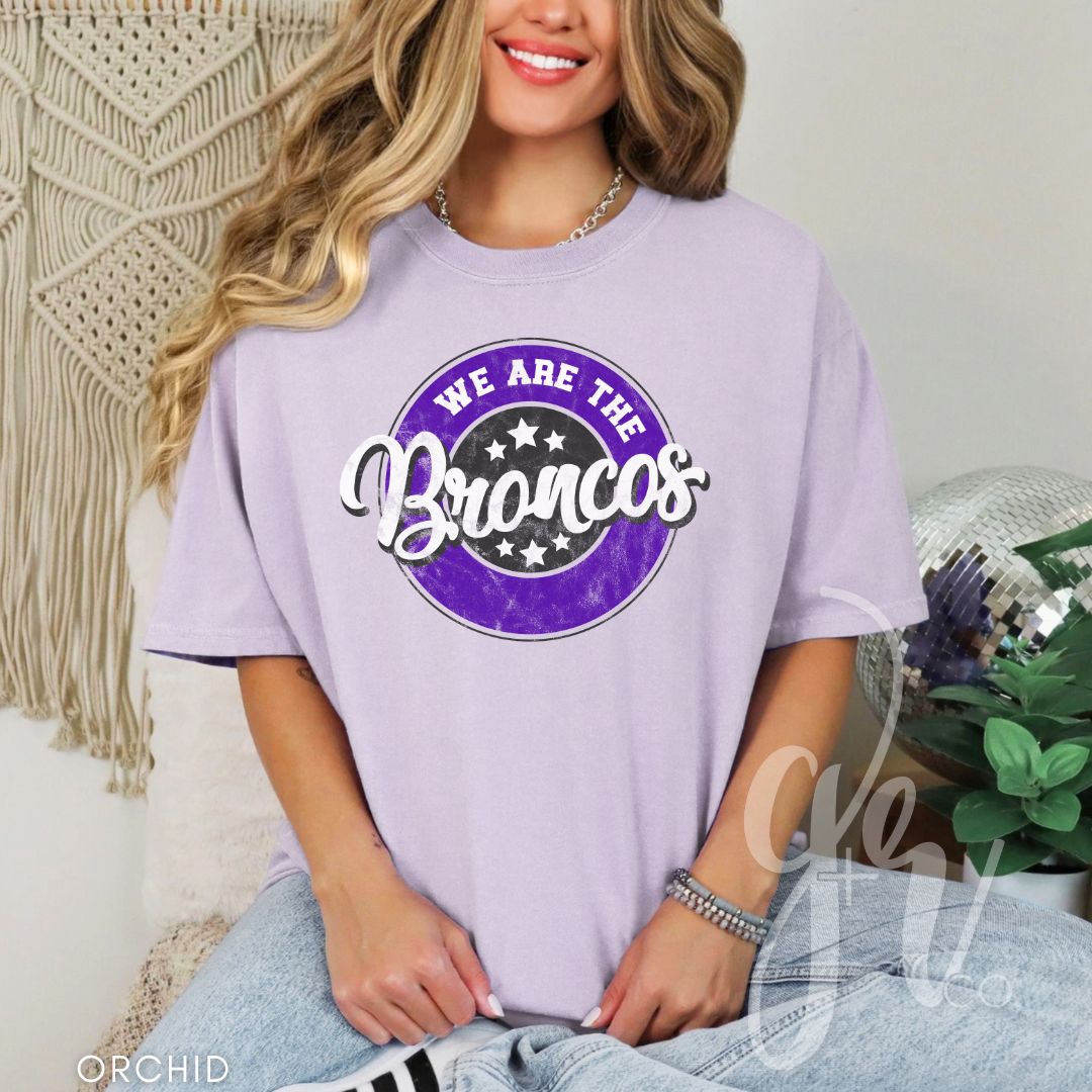 We Are The Broncos (Tees+Sweatshirts)