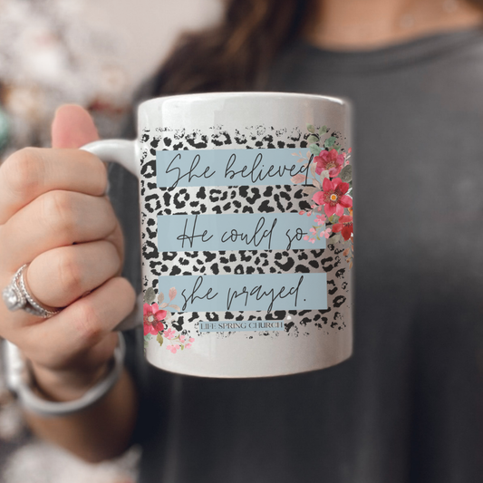 Life Spring Ceramic Mugs (Multiple Designs)