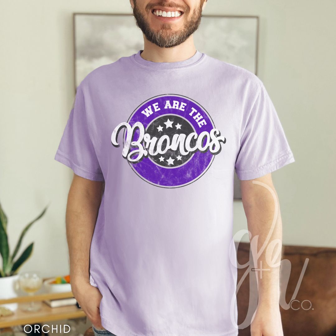 We Are The Broncos (Tees+Sweatshirts)