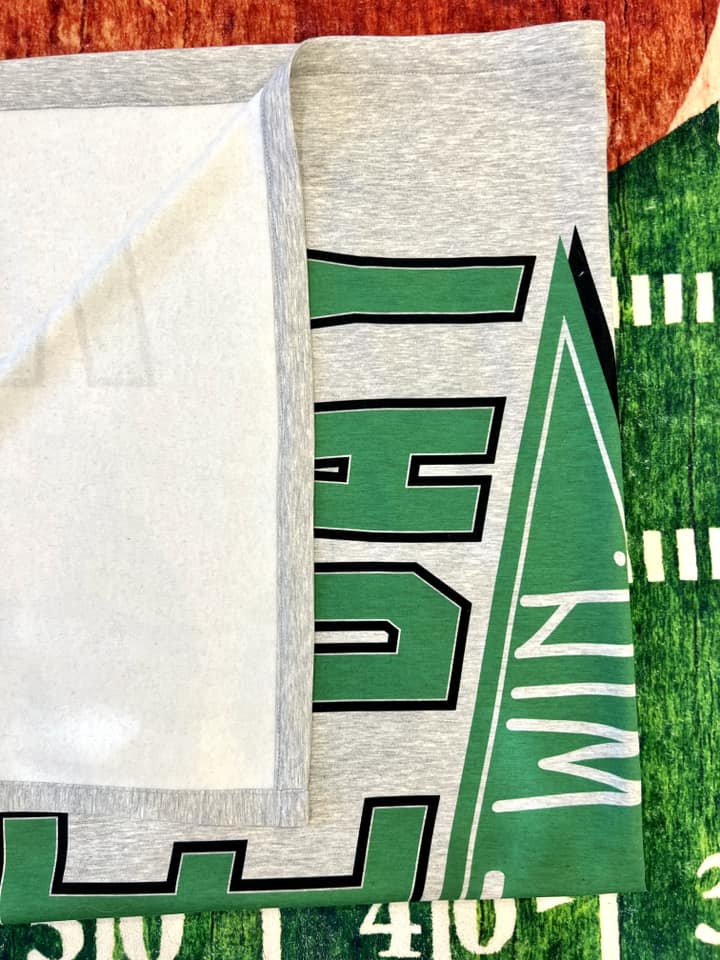 Sample School Spirit Sweatshirt Blankets