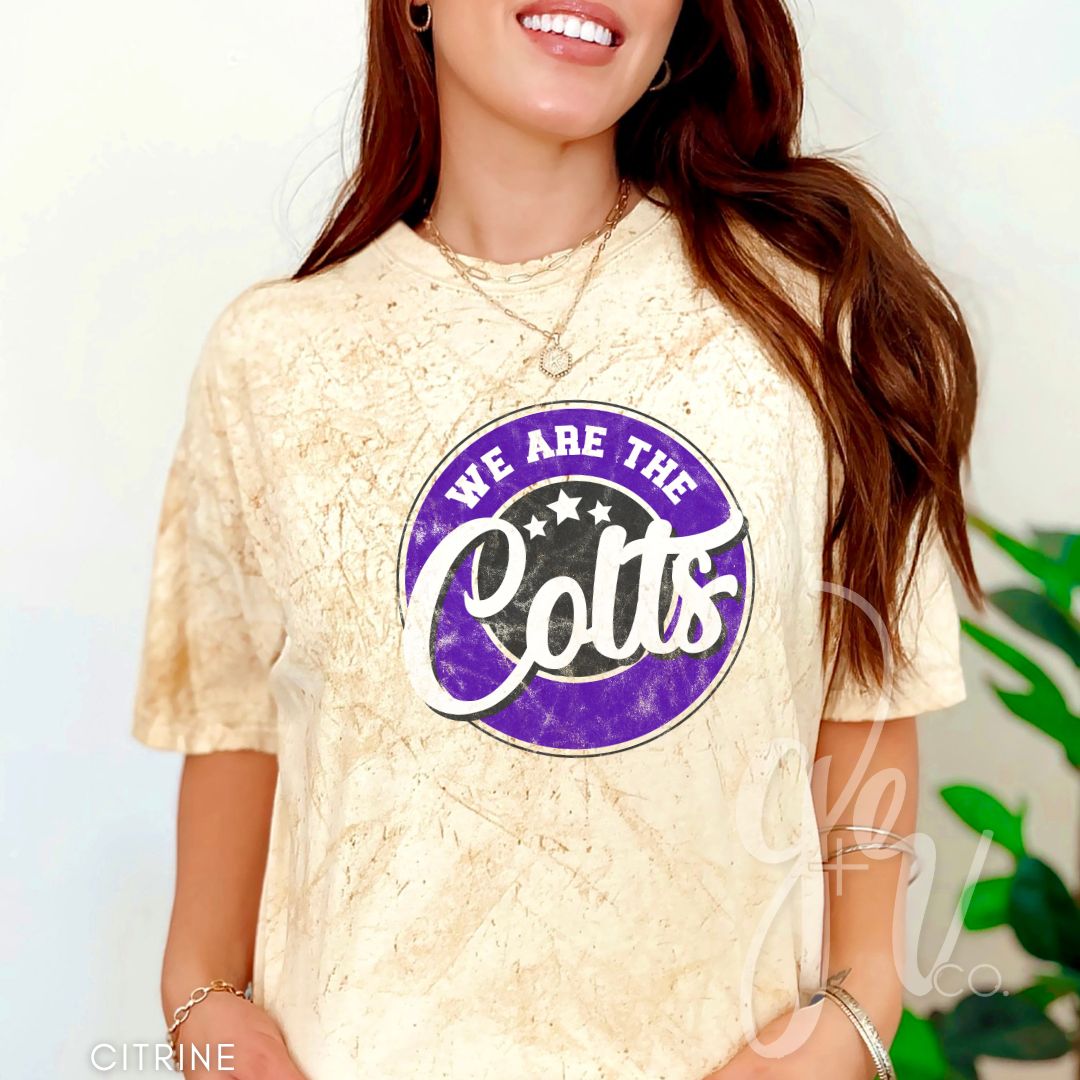 We Are The Colts (Tees+Sweatshirts)