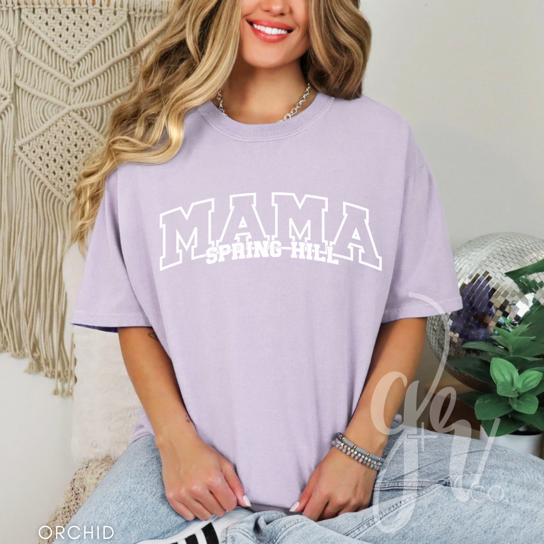 Custom Name Varsity (Tees+Sweatshirts)