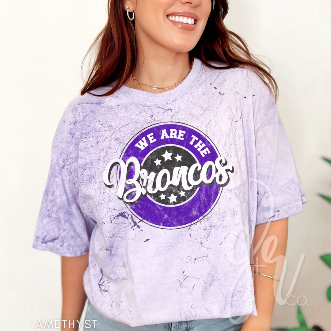 We Are The Broncos (Tees+Sweatshirts)