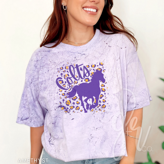 Leopard Colts (Tees+Sweatshirts)