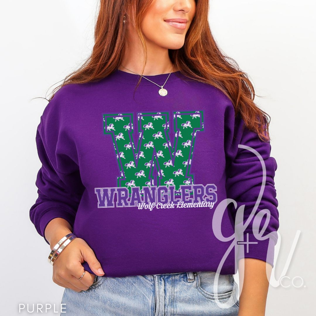 Wranglers (Tees+Sweatshirts)