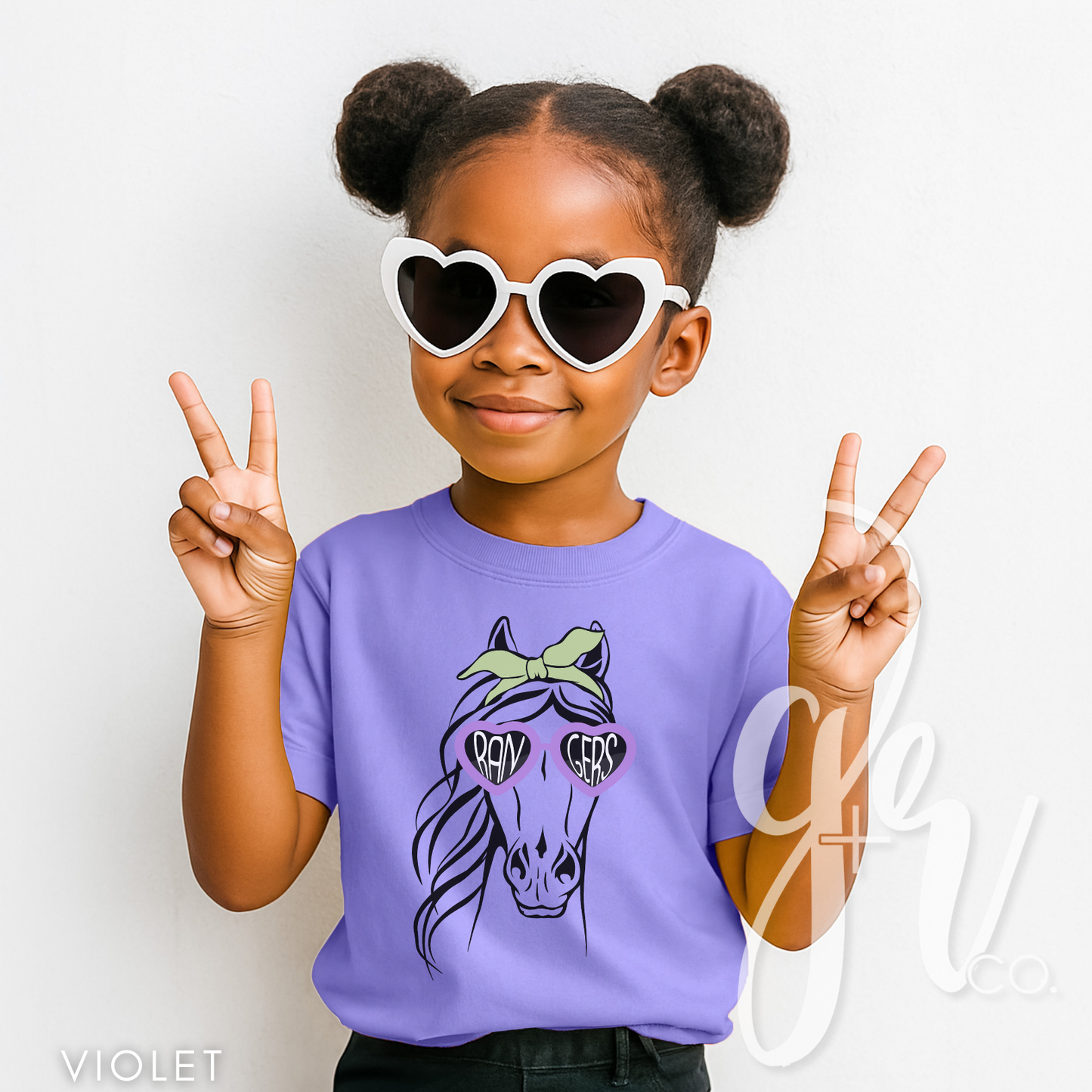 Ranger Preppy Mascot (Tees+Sweatshirts)