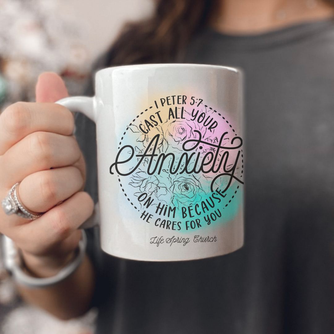 Life Spring Ceramic Mugs (Multiple Designs)