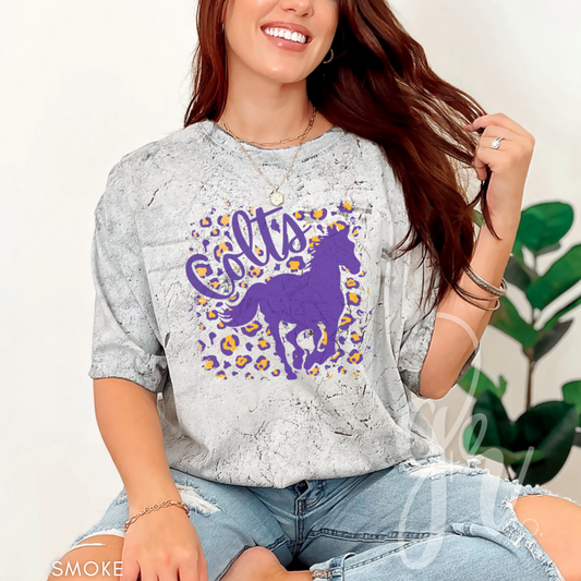 Leopard Colts (Tees+Sweatshirts)