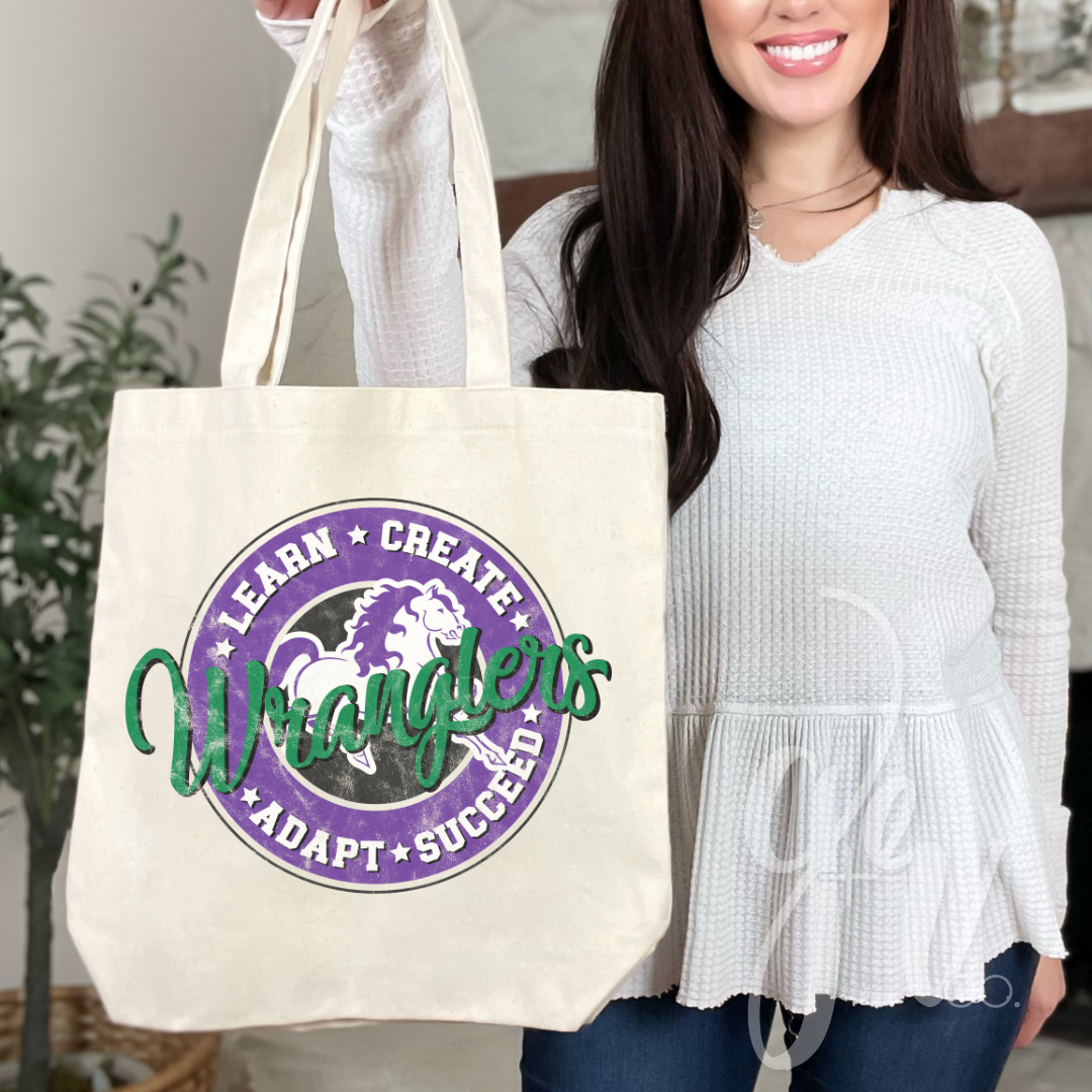 WCES Canvas Tote Bag (Multiple Designs)