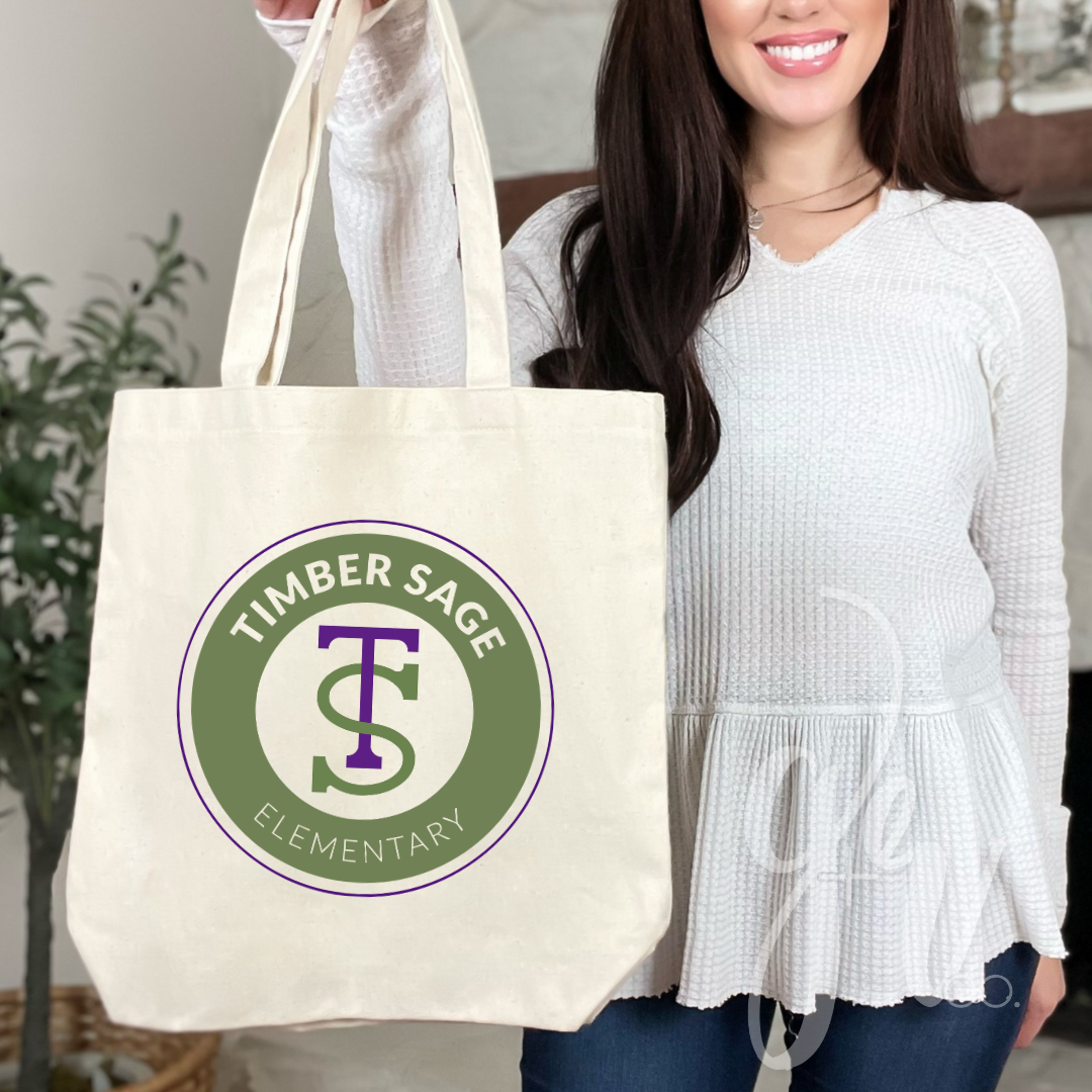 TSES Canvas Tote Bag (Multiple Designs)