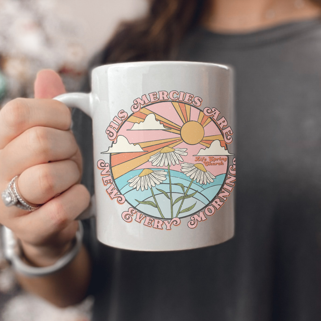 Life Spring Ceramic Mugs (Multiple Designs)