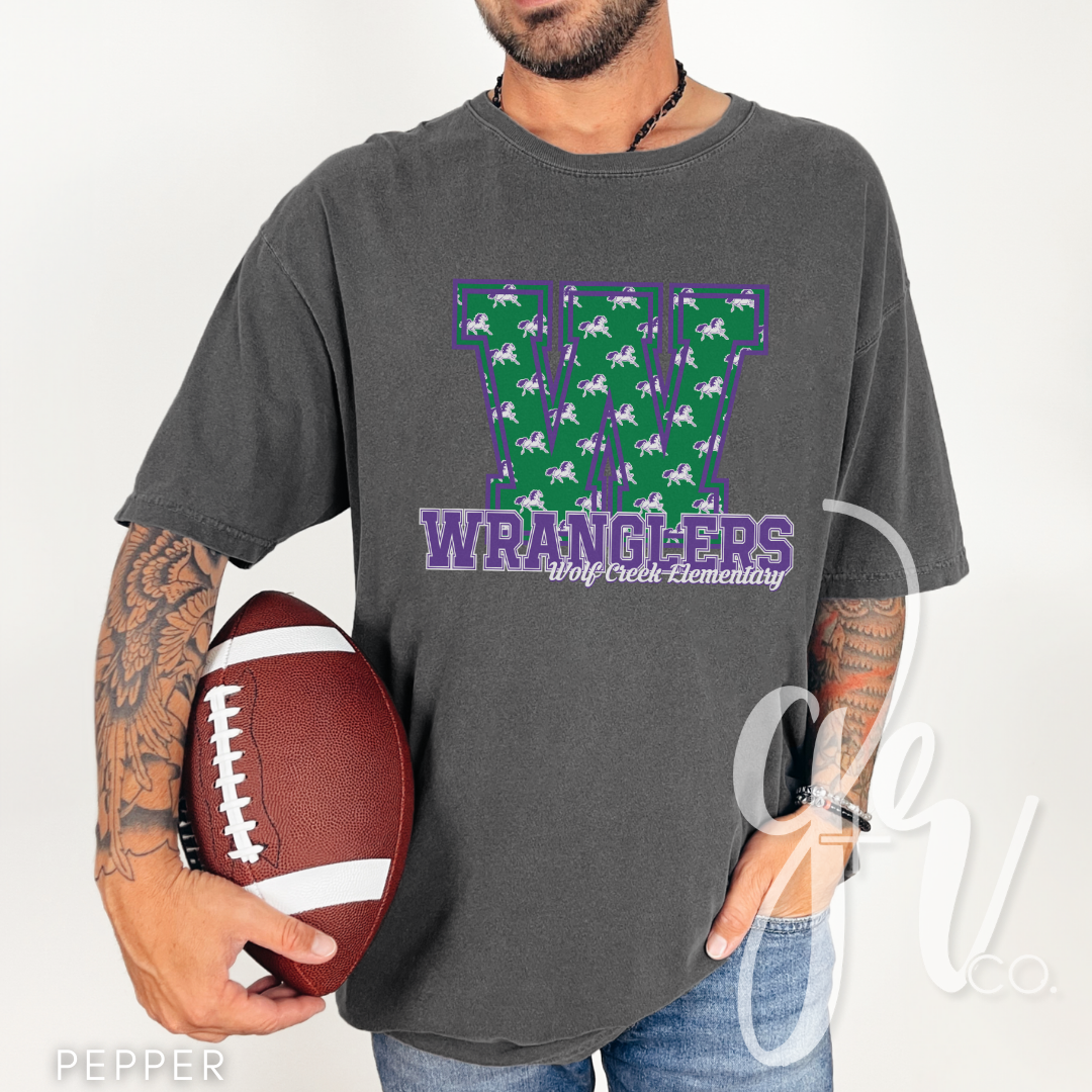 Wranglers (Tees+Sweatshirts)