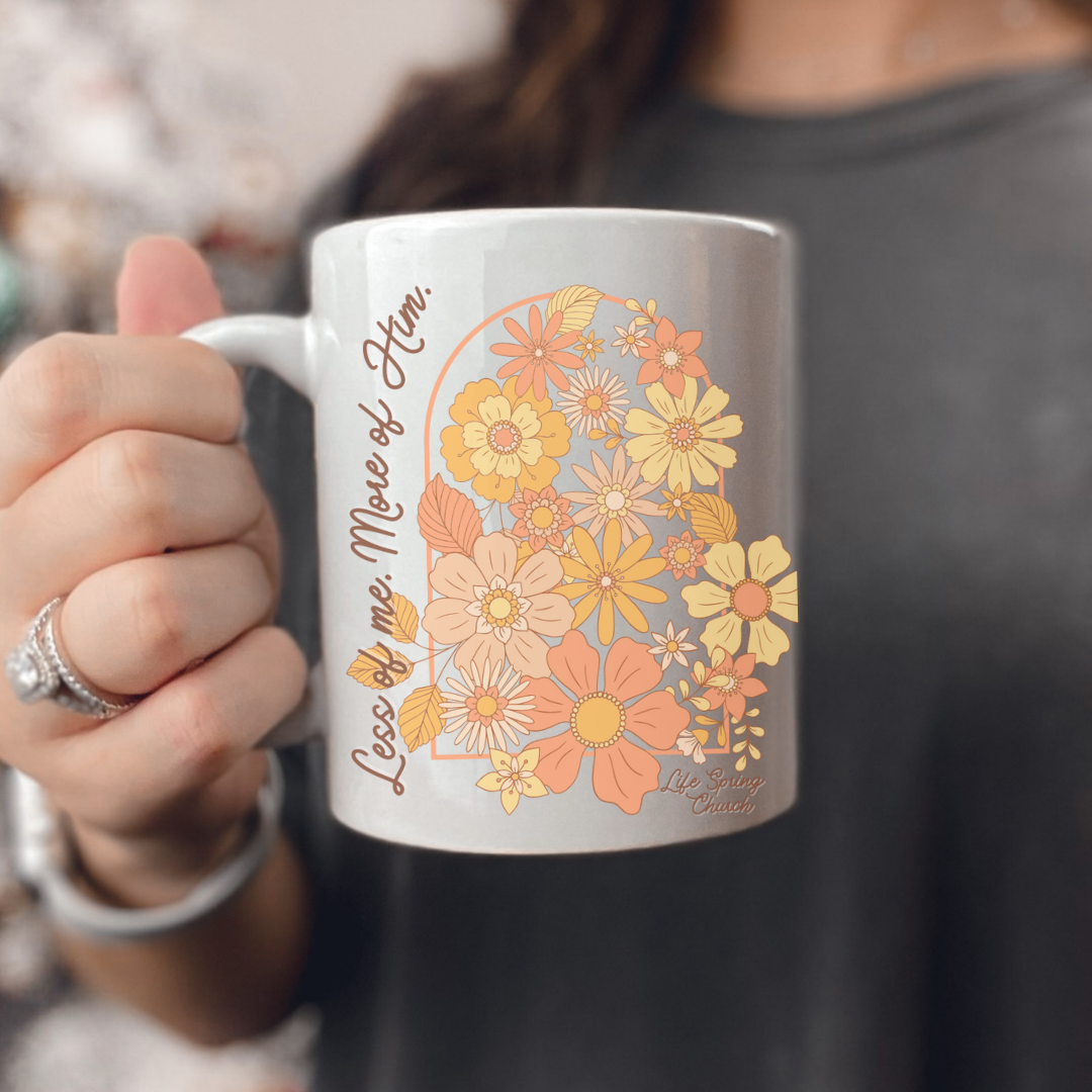 Life Spring Ceramic Mugs (Multiple Designs)