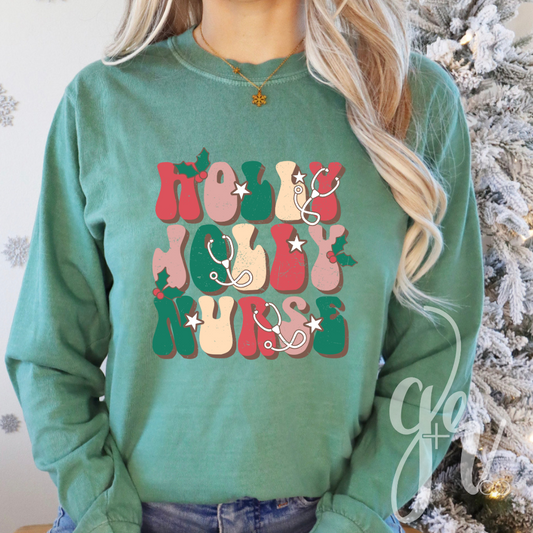 Holly Jolly Nurse