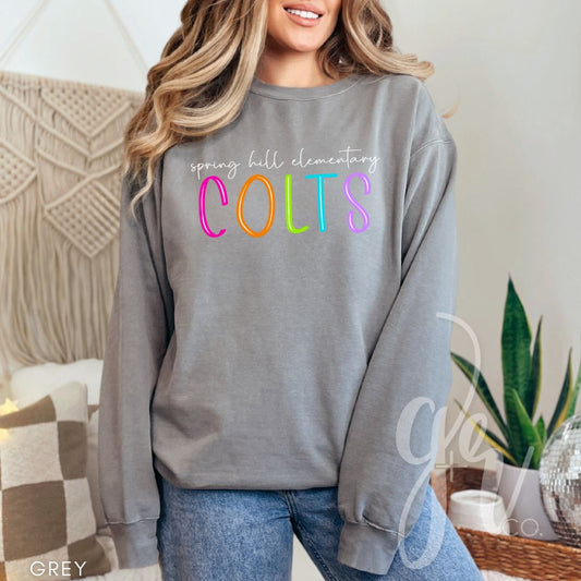 SHES - Neon (Tees+Sweatshirts)