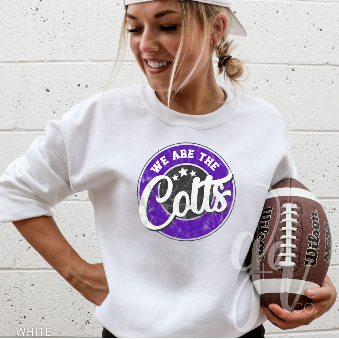 We Are The Colts (Tees+Sweatshirts)
