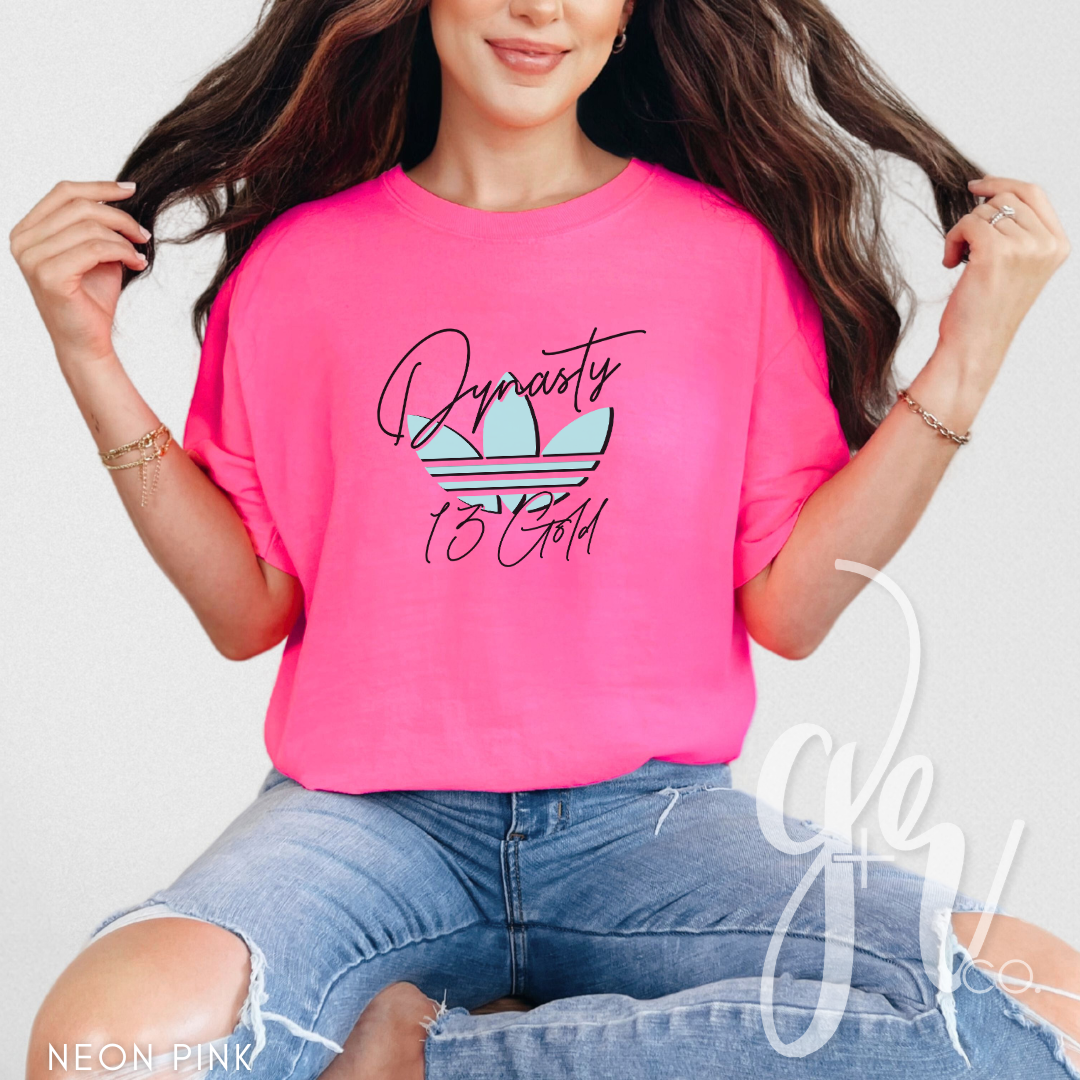 Dynasty 13 Gold — Spirit Wear (Tees+Sweatshirts)