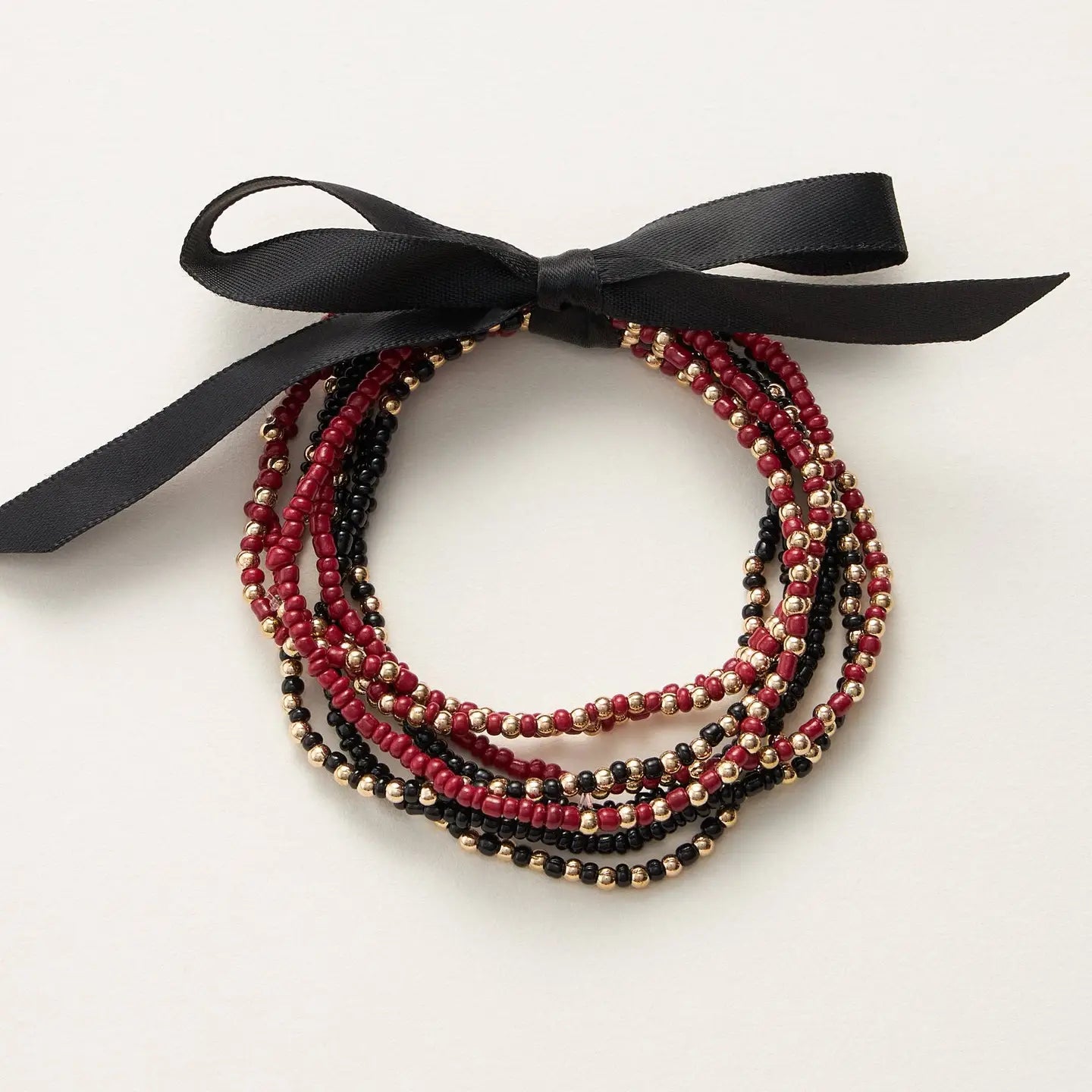 Sample School Spirit Bracelet Stacks