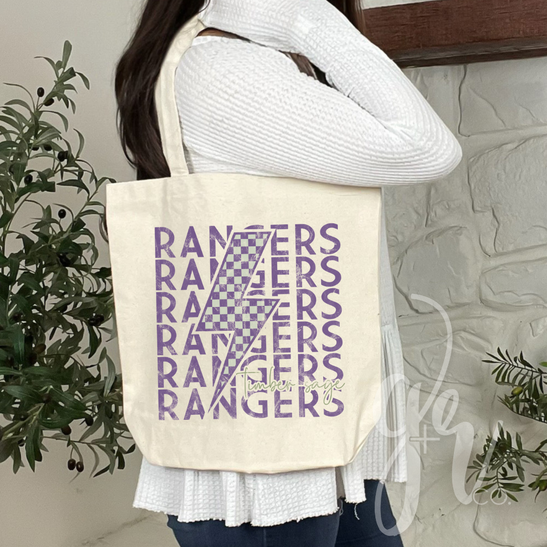 TSES Canvas Tote Bag (Multiple Designs)