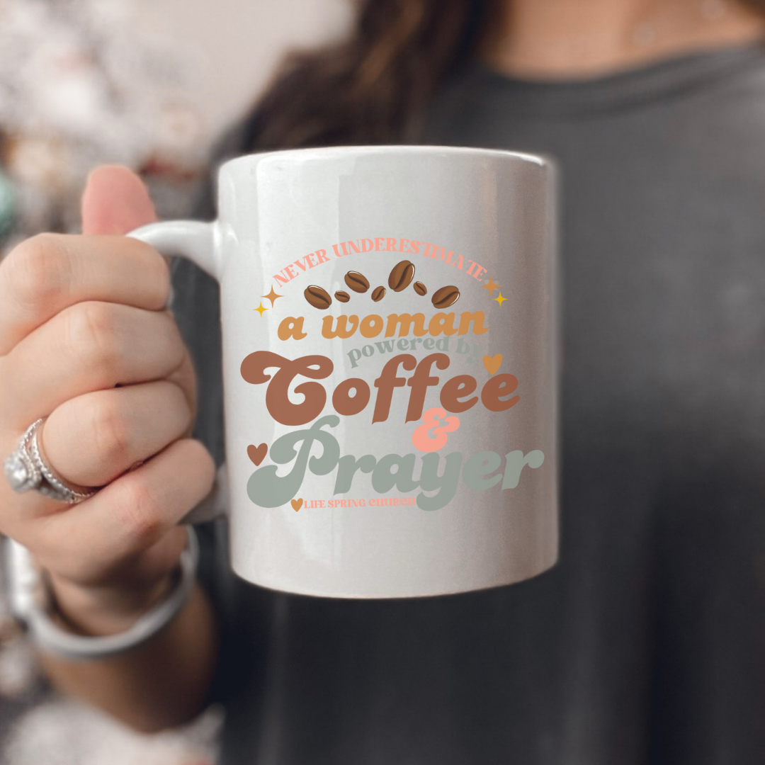 Life Spring Ceramic Mugs (Multiple Designs)