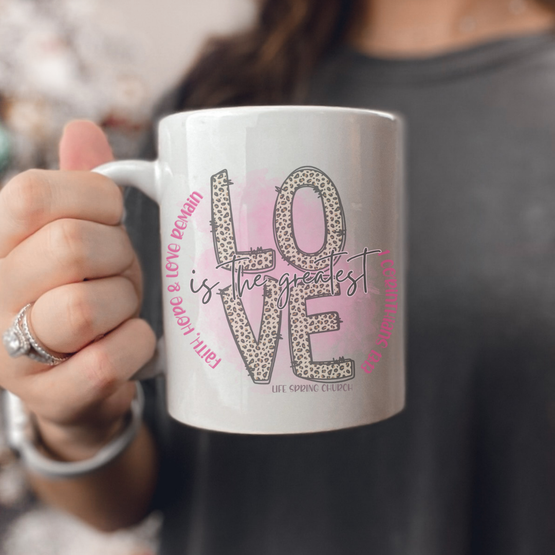Life Spring Ceramic Mugs (Multiple Designs)