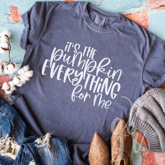 It's the Pumpkin Everything for Me