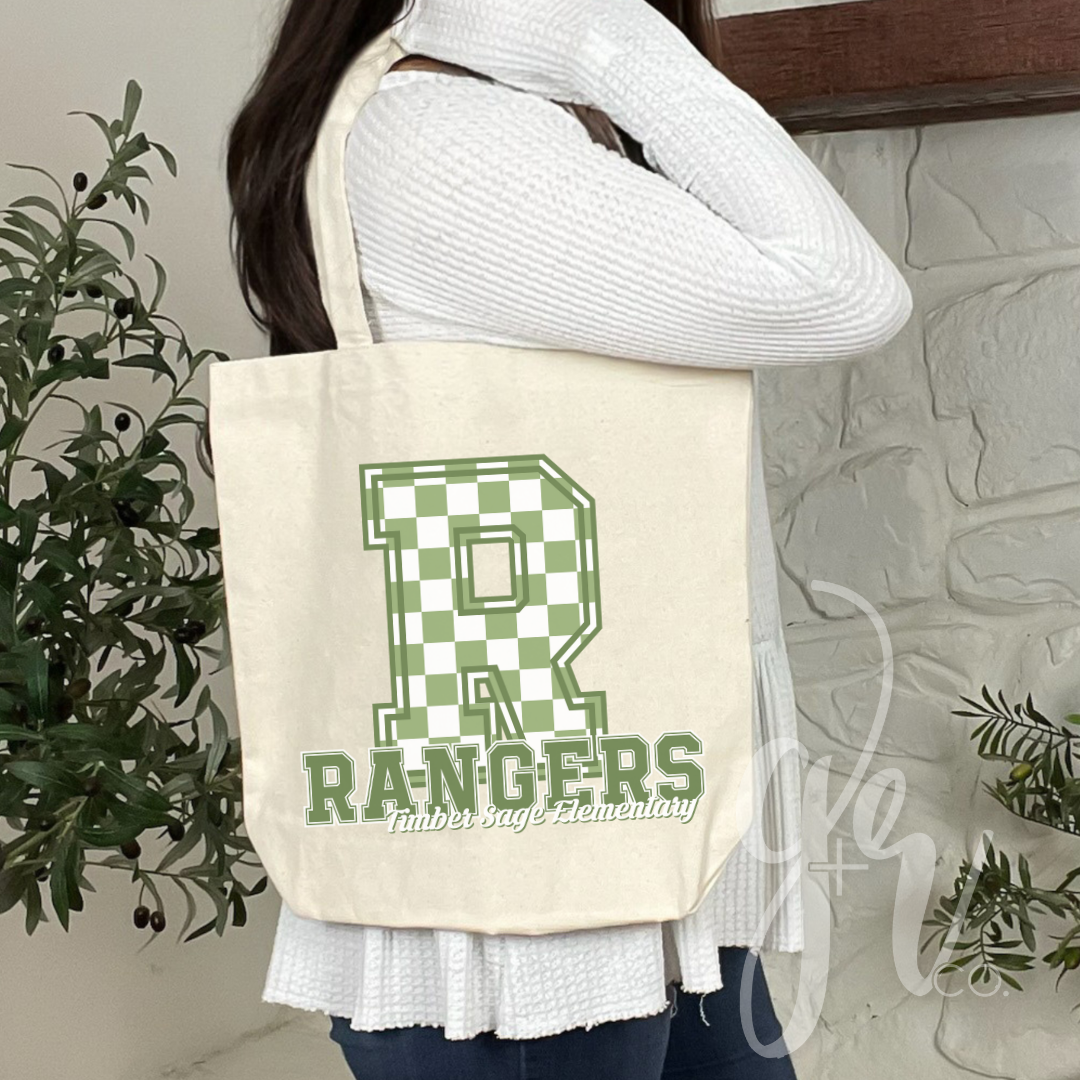 TSES Canvas Tote Bag (Multiple Designs)