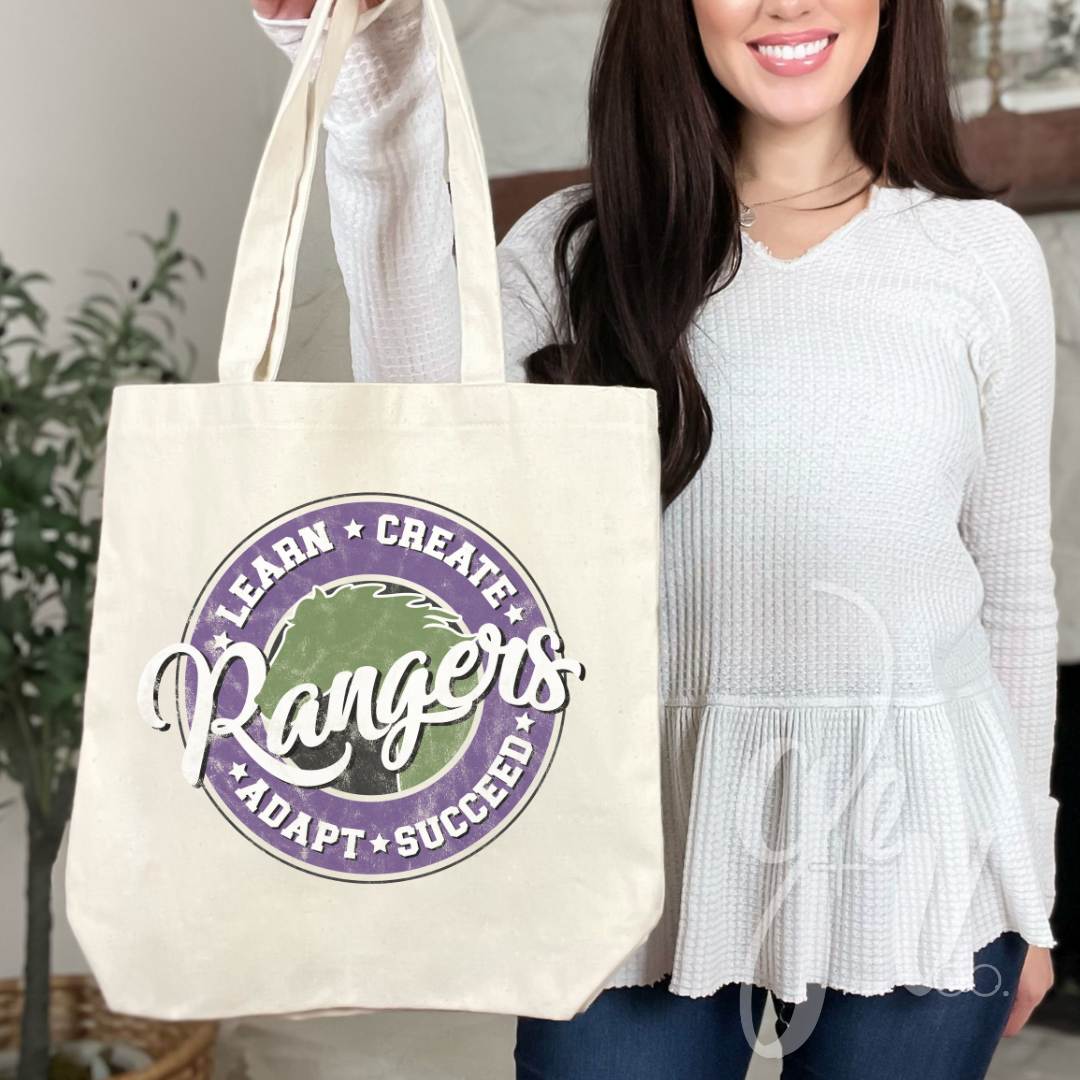 TSES Canvas Tote Bag (Multiple Designs)