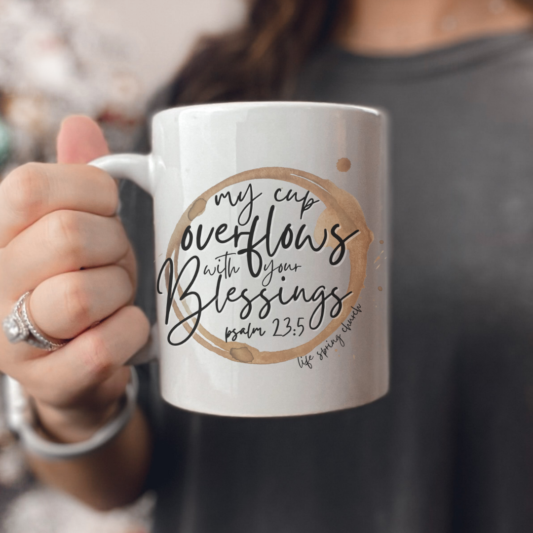 Life Spring Ceramic Mugs (Multiple Designs)