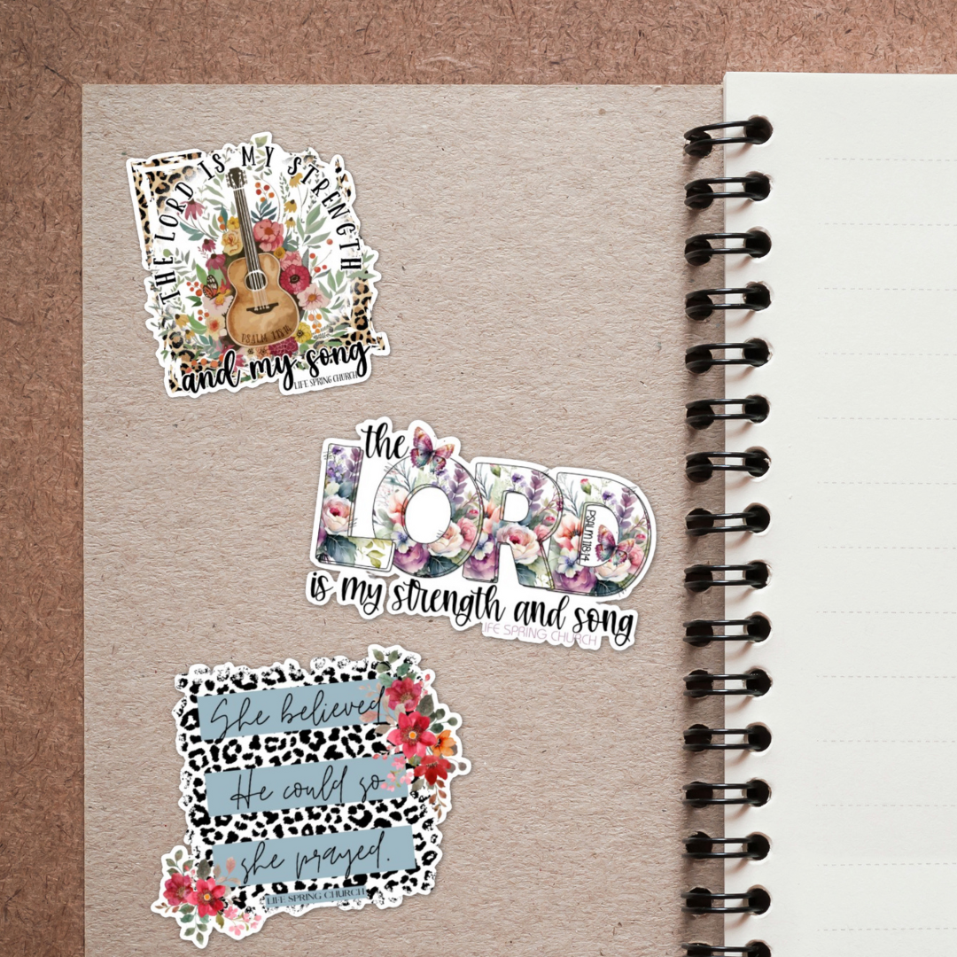 Life Spring Decals