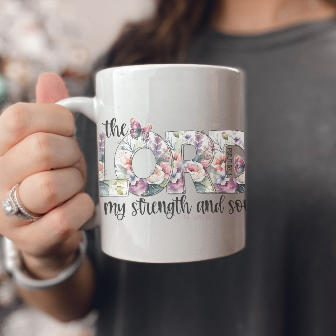 Life Spring Ceramic Mugs (Multiple Designs)