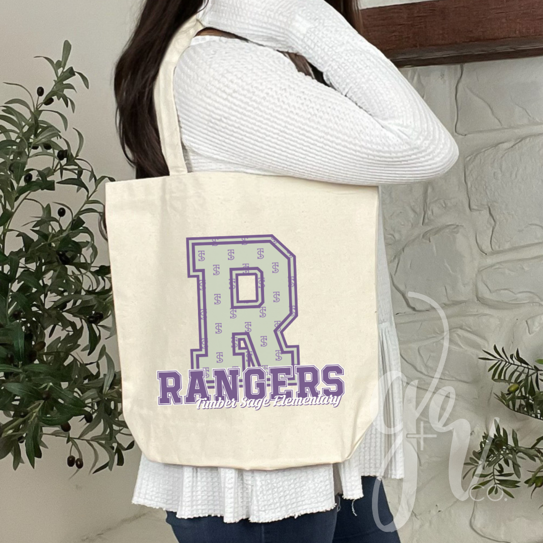 TSES Canvas Tote Bag (Multiple Designs)