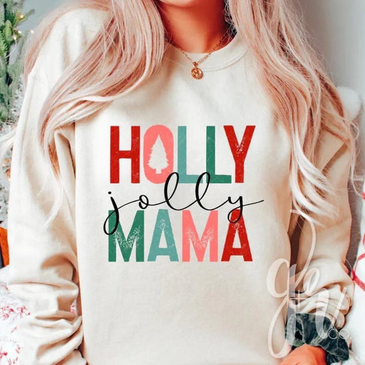 Holly Jolly Mama