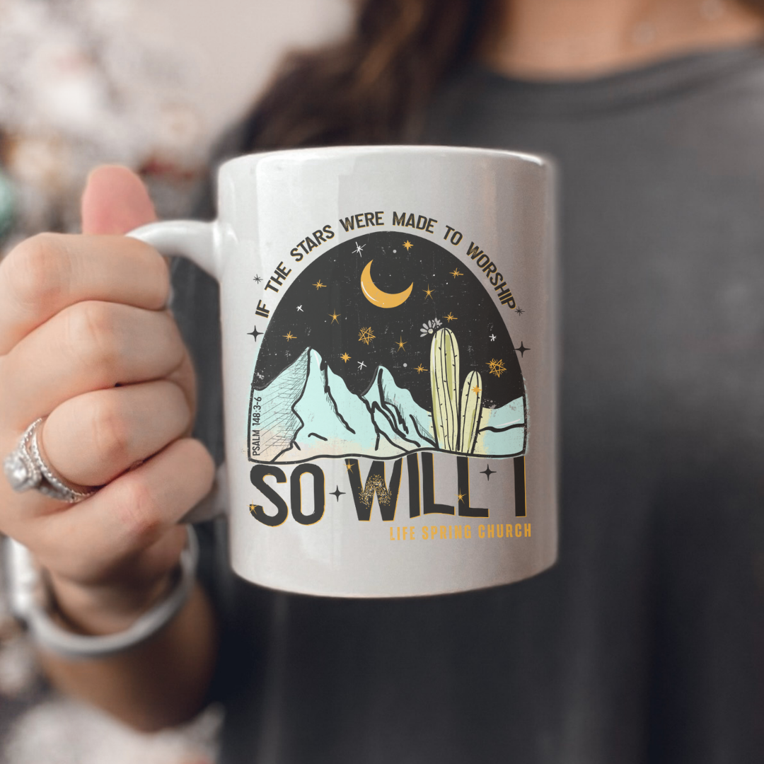 Life Spring Ceramic Mugs (Multiple Designs)