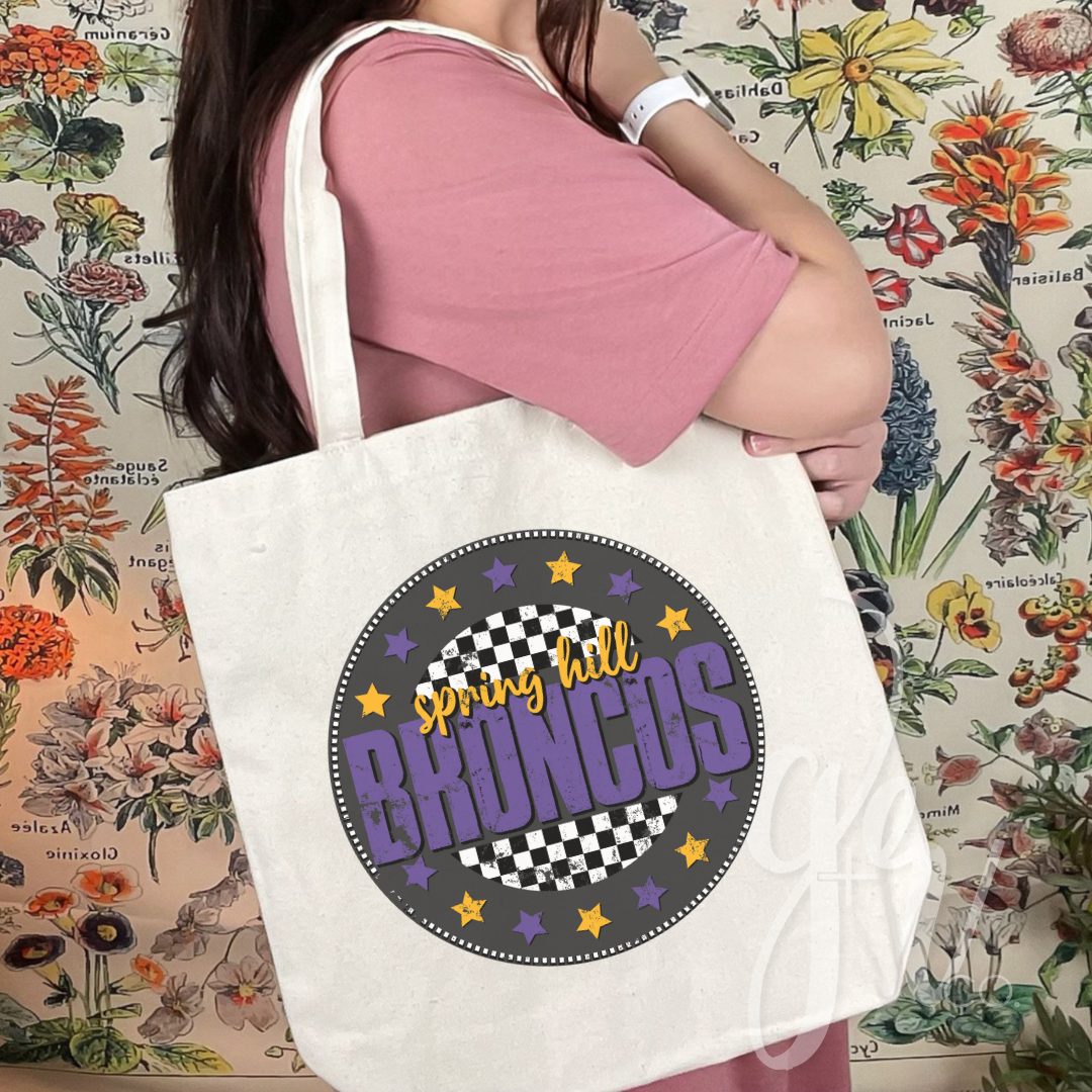 TSES Canvas Tote Bag (Multiple Designs)
