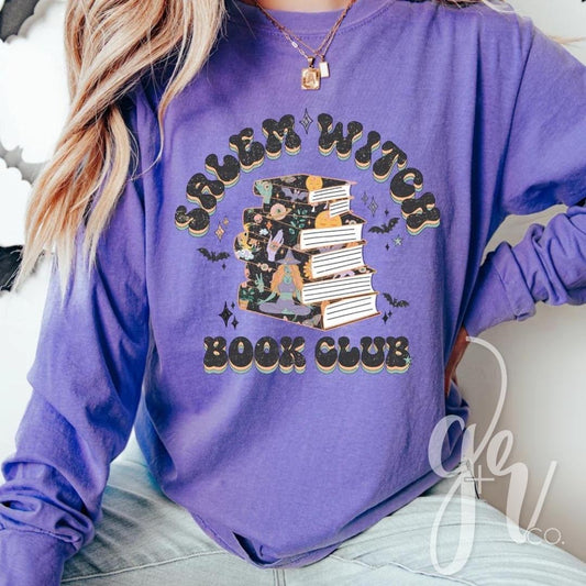 Salem Witch Book Club