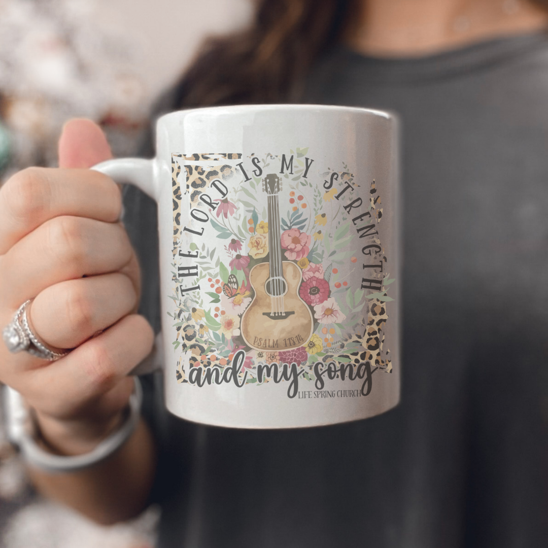 Life Spring Ceramic Mugs (Multiple Designs)