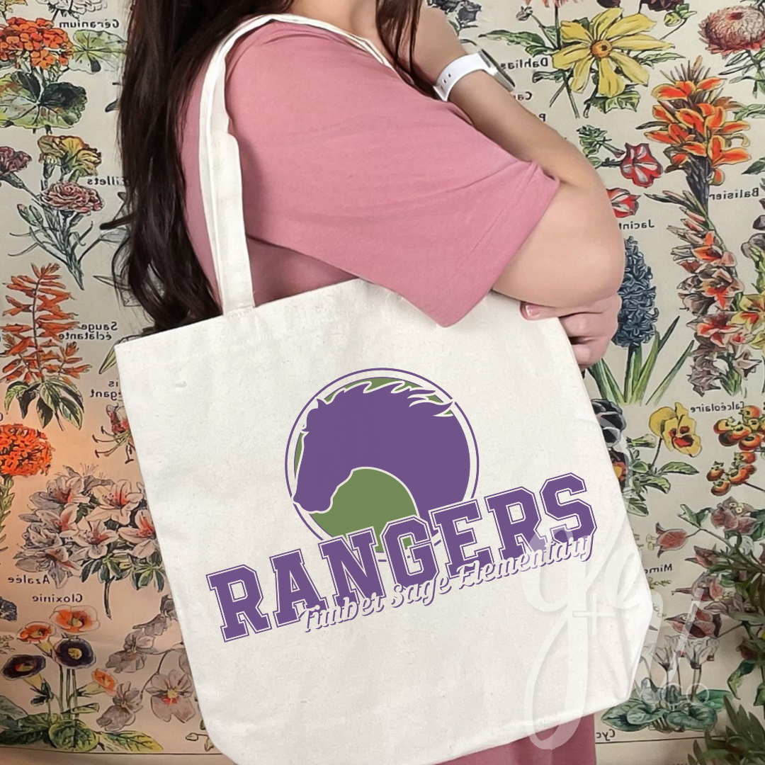 TSES Canvas Tote Bag (Multiple Designs)