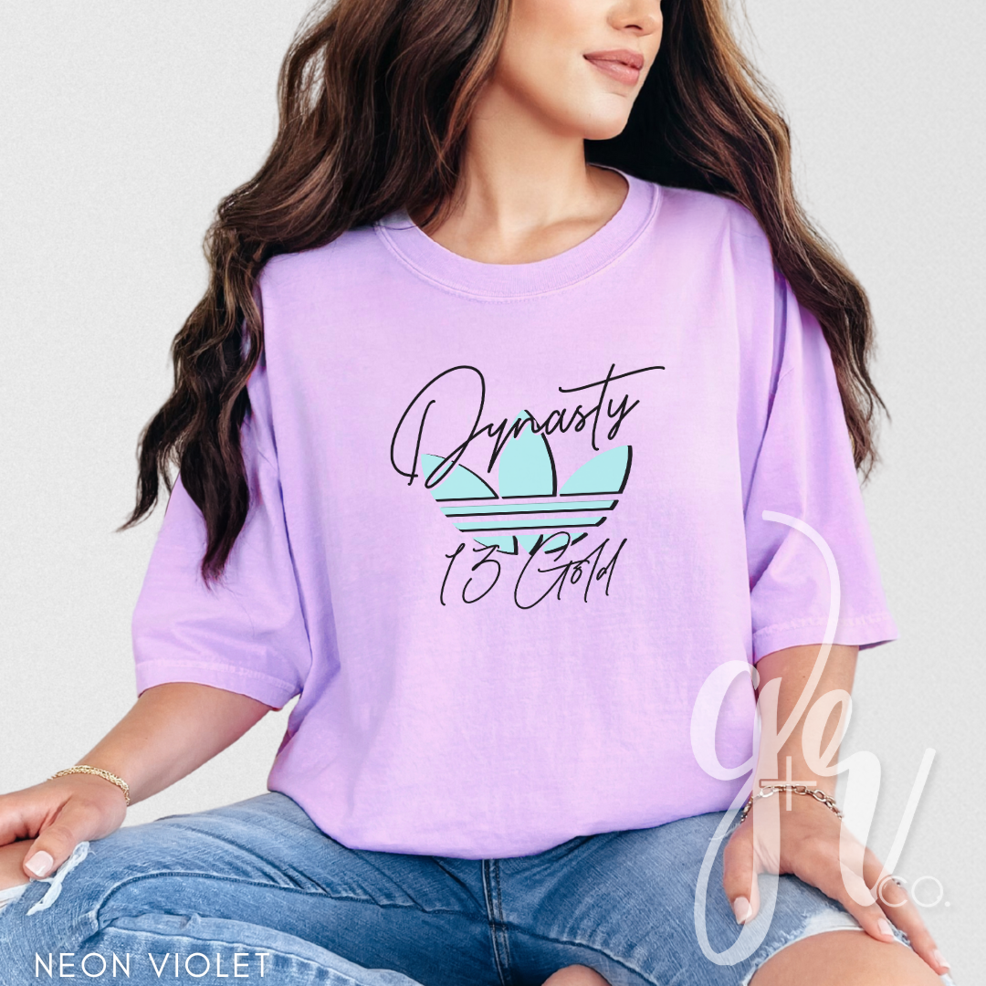 Dynasty 13 Gold — Spirit Wear (Tees+Sweatshirts)