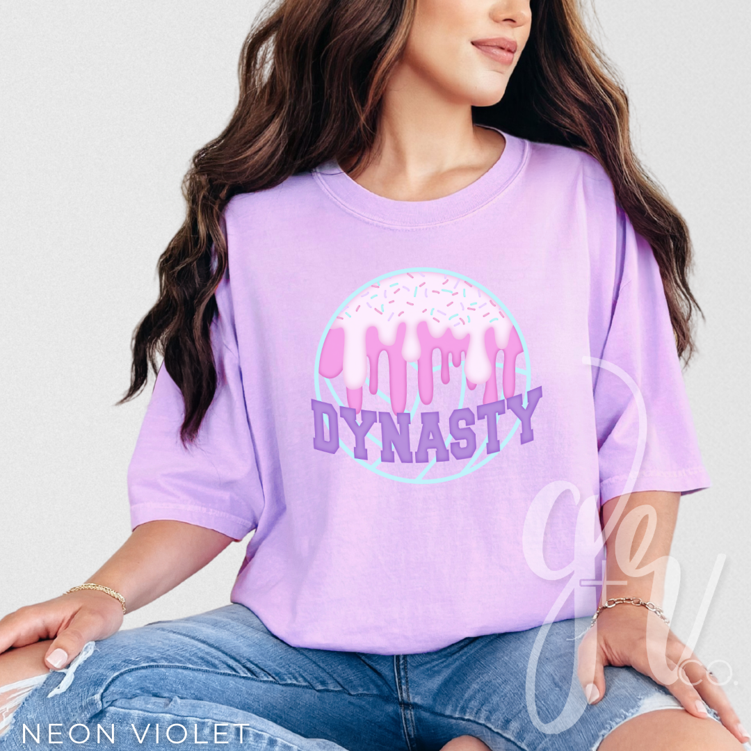 Dynasty Drip— Spirit Wear (Tees+Sweatshirts)