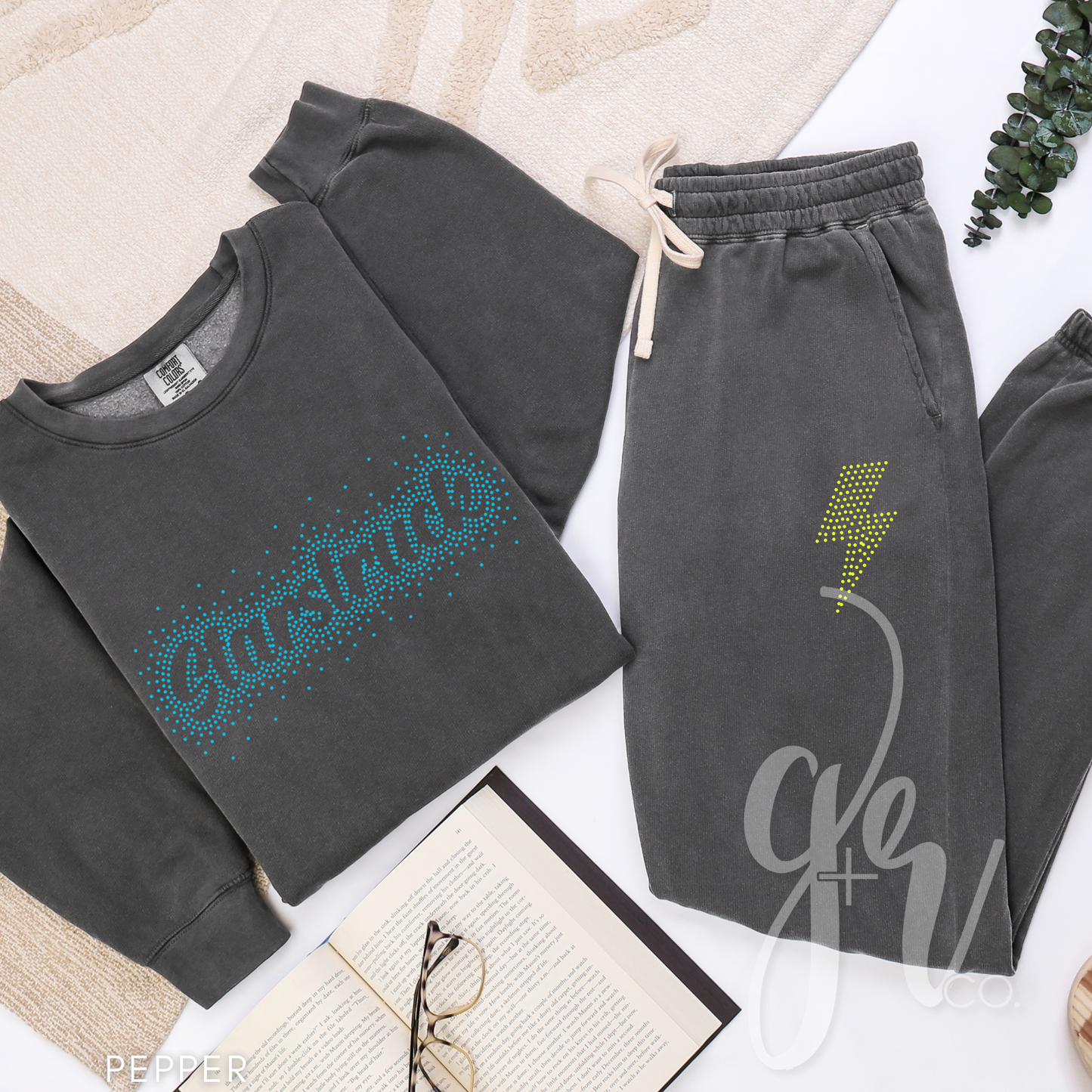 Starstruck Spangles Sweatsuit