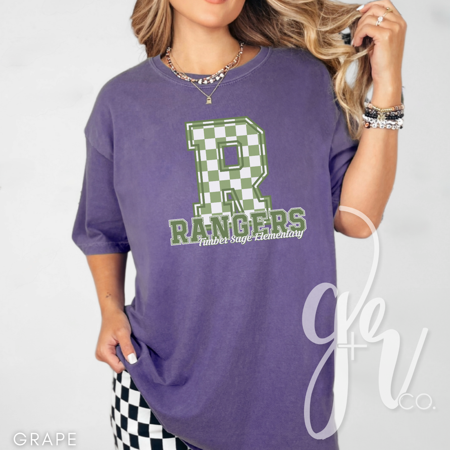 Check Rangers (Tees+Sweatshirts)