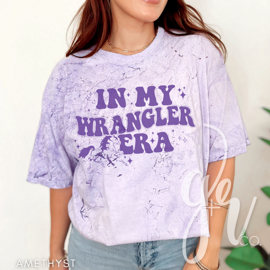 In My Wrangler Era (Tees+Sweatshirts)